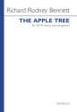 Richard Rodney Bennett, The Apple Tree SATB Chorpartitur