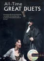 All Time great Duets (+4 CD's) songbook piano/vocal/guitar