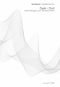 Satin Doll for male choir (TTBB) a cappella choral score
