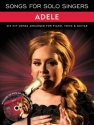Songs for Solo Singers - Adele (+CD): Songbook piano/vocal/guitar