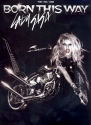 Lady Gaga: Born this Way songbook piano/vocal/guitar