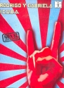 Rodrigo and Gabriela and C.U.B.A: Area 52 songbook guitar/tab/rockscore