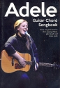 Adele: guitar chord songbook lyrics/chords/guitar boxes
