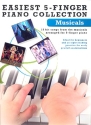 Musicals: for 5-finger piano (with text)