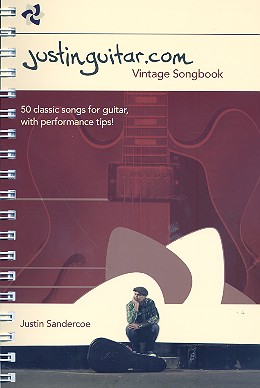 Justinguitar.com Vintage Book: lyrics/chords/tab