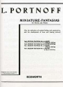 Russian Fantasia a minor no.1 Violine & piano (1. pos or 1.-3. pos)