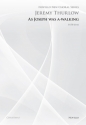 Jeremy Thurlow, As Joseph Was A-Walking SATB Chorpartitur
