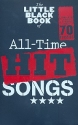 The little black Book of: All-time Hit Songs lyrics/chords/guitar boxes Songbook