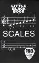 The little black Book of: Guitar Scales for guitar/tab
