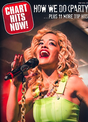 How we do (Party)  ... plus 11 more Top Hits songbook piano/vocal/guitar