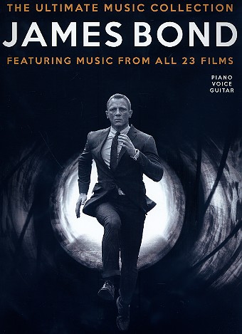 The ultimate James Bond Collection songbook piano/vocal/guitar