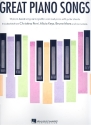 Great Piano Songs songbook piano/vocal/guitar