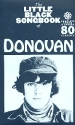 The little black Songbook of: Donovan lyrics/chords/guitar boxes Songbook