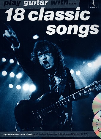 Play Guitar with 18 classic Songs (+CD) songbook vocal/guitar/tab