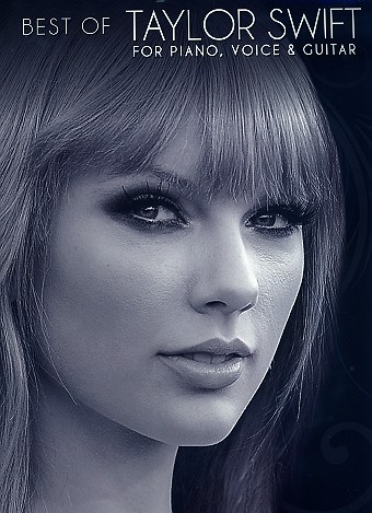 Best of Taylor Swift songbook piano/vocal/guitar