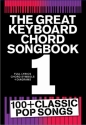 The great Keyboard Chordbook vol.1 songbook lyrics/chords/keyboard diagrams