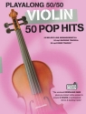 50 Pop-Hits (+Download-Card): for violin