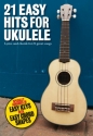 21 easy Hits: for ukulele