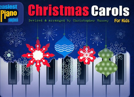 Christmas Carols for Kids for piano (with text) (piano accompaniment ad lib)