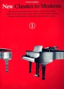 New Classics to Moderns vol.1 for piano