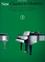New Classics to Moderns vol.3 for piano