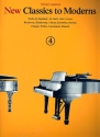 New Classics to Moderns vol.4 for piano