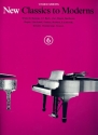 New Classics to Moderns vol.6 for piano