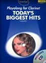 Today's biggest Hits (+CD): for clarinet