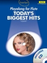 Today's biggest Hits (+CD): for flute