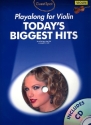 Today's biggest Hits (+CD) for violin