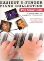 Top Chart Hits: for 5-finger piano (with lyrics)