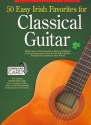 50 easy irish Favourites (+Download card): for classical guitar/tab