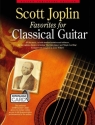 Scott Joplin Favorites (+Download): for classical guitar/tab