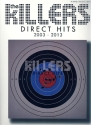 The Killers: Direct Hits 2003-2013 songbook piano/vocal/guitar