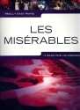 Les misrables: for really easy piano (vocal/guitar)