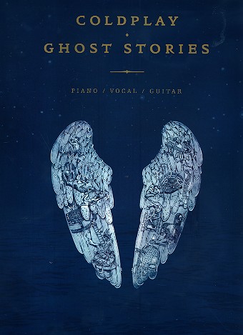 Coldplay: Ghost Stories songbook piano/vocal/guitar