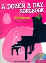 A Dozen A Day Songbook - Christmas Mini (+CD): for piano (with lyrics and teacher accompaniment)