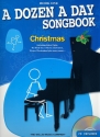A Dozen A Day Songbook - Christmas vol.1 (+CD) for piano (with lyrics and teacher accompaniment)