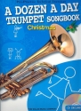 A Dozen A Day Songbook - Christmas (+CD): for trumpet (with lyrics)