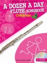 A Dozen A Day Songbook - Christmas (+CD): for flute (with lyrics)
