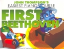 First Beethoven for easy piano