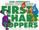 First Chart Toppers: for piano (with lyrics)