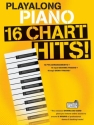 Playalong Piano - 16 Chart Hits (+Download): songbook piano/vocal/guitar