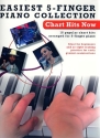 Chart Hits now: for 5-finger piano (with lyrics)