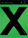 Ed Sheeran: X songbook vocal/guitar/tab
