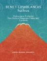 Benet Casablancas, Haikus Klavier Buch