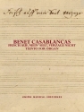 Benet Casablancas, Frisch auf, mein? Seel, verzage nicht Orgel Buch