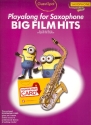 Big Film Hits (+Download): for alto saxophone