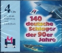 140 deutsche Schlager der 90er Jahre 4 CD's