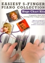 Huge Chart Hits: for 5-finger piano (with lyrics)